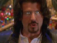 Seth. Evil, evil, impolite and evil!